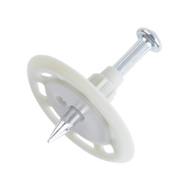 Clou FP + RONDELLE PLASTIQUE Ø30mm 37 ( 100 u.)